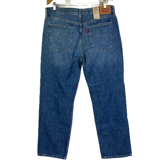LEVI'S Distressed Denim Low Pro Straight Jeans - NWT - Picture 11 of 16